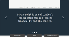 Desktop Screenshot of blytheweigh.com